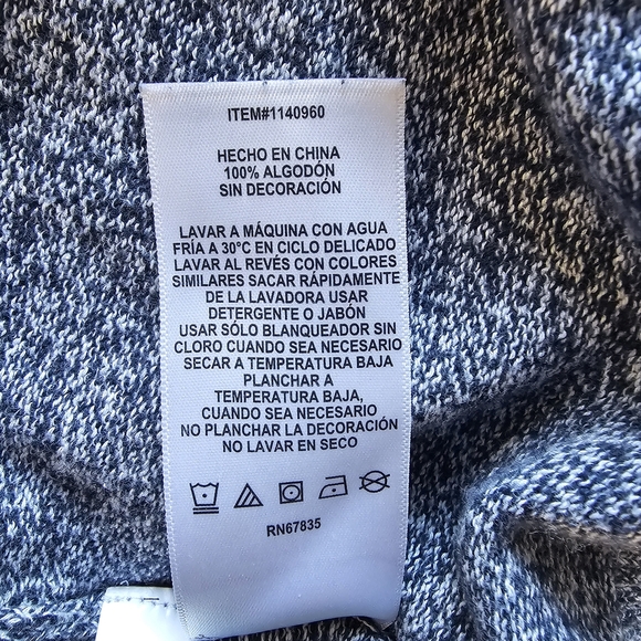 Nautica Long Sleeve Anchor Intarsia Womens Sweater Top - Picture 15 of 16